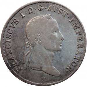 François II. 1792-1835, 20 krejcar 1834 A