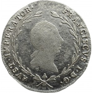 František II. 1792-1835, 5 krejcar 1820 A