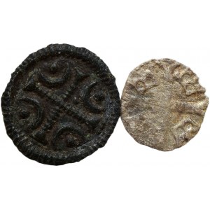 Convolut, Béla II. denarius + Sigismund of Luxembourg obol
