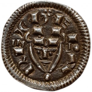 Béla II. 1131-1141, denár Huszár 51