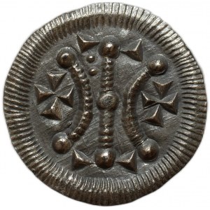 Béla II. 1131-1141, denár Huszár 97