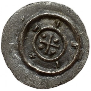 Béla II. 1131-1141, denár Huszár 97