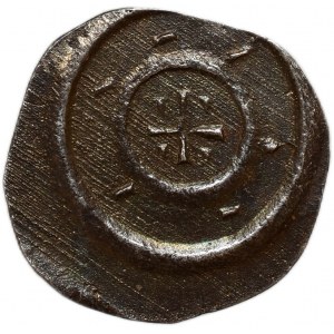 Anonymous coins of the 12th century, denarius Huszár 76