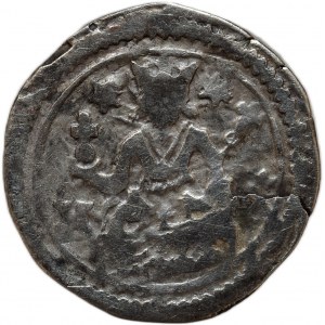 Štěpán V. 1270-1272, denár Huszár 343