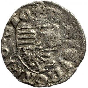 Žigmund Luxemburský 1387-1437, denár Huszár 576