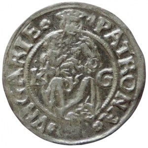 Vladislav Jagelovský 1471-1516, denár 1512 KG