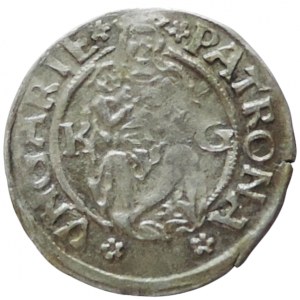 Vladislav of Jagiellon 1471-1516, denarius 1513 KG