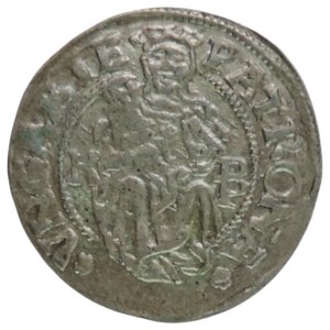 Louis of Jagiellon, denarius 1526 KB