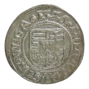 Louis of Jagiellon, denarius 1526 KB