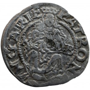 Ferdinand I. 1526-1564, denár 1557 KB