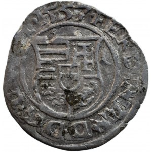 Ferdinand I. 1526-1564, denár 1557 KB