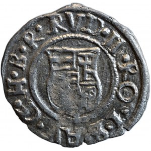 Rudolf II. 1576-1611, denár 1594 KB