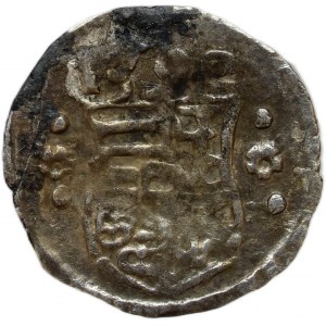 Rudolf II. 1576-1611, obol 1592, Huszár 1068