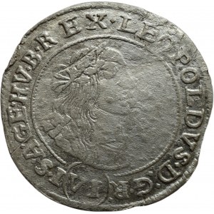 Leopold I. 1657-1705, VI krejcar1668 KB