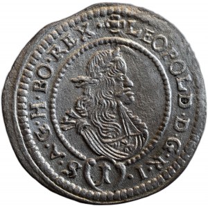 Leopold I. 1657-1705, 1 krejcar 1694 NB
