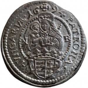 Leopold I. 1657-1705, 1 krejcar 1694 NB