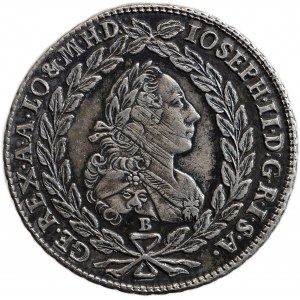 Joseph II, ( 1765 - ) 1780 - 1790, 20 krejcar 1774 B/SK-PD
