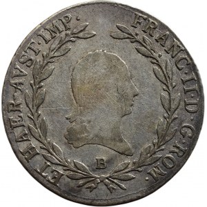 František II. 1792-1835, 20 krejcar 1806 B