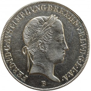 Ferdinand V. 1835-1848, 20 krejcar 1846 B madonna