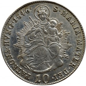 Ferdinand V. 1835-1848, 10 krejcar 1846 B Madona