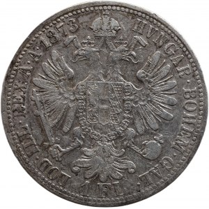 goldsmith 1873 b.w., uncut, patina