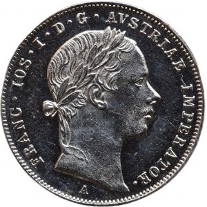 10 krejcar 1855 A