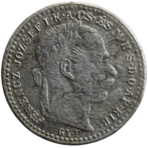 10 krejcar 1871 GYF
