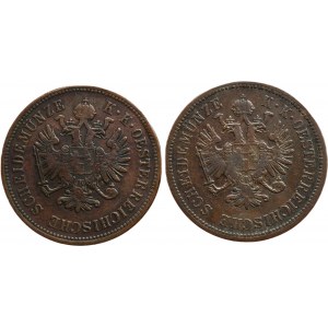 4 krejcar 1860 B