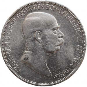 5 kor. 1908 jubil.