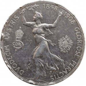 5 kor. 1908 jubil.