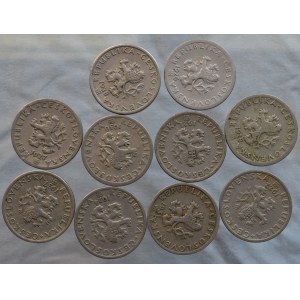 20 sál. 1921, 22, 24, 26, 27, 28, 30, 31, 37, 38