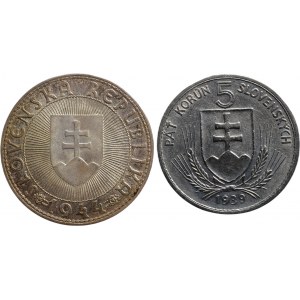 10 Ks 1944 Pribina, 5 Ks 1939