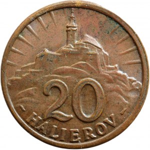 20 halls. 1942 Cu