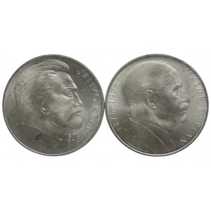100 Kč 1976 Viktor Kaplan + 100 Kč 1976 Janko Král
