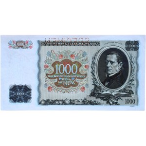 ČSR 1918-1939, 1000 Korun 1934 - P 879341