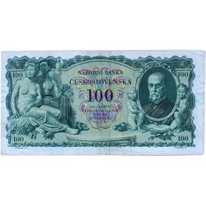 ČSR 1918-1939, 100 Korun 1931 - Ac 296356