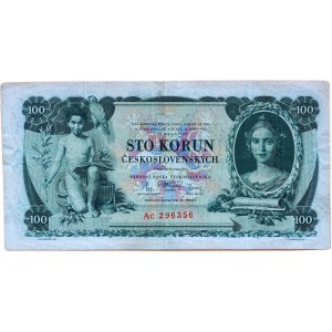 ČSR 1918-1939, 100 Korun 1931 - Ac 296356