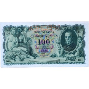 ČSR 1918-1939, 100 Korun 1931 - Nb 759448