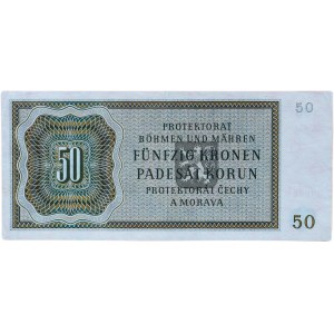PROTECTORATE, 50 crowns 1944 - S.40A 005669
