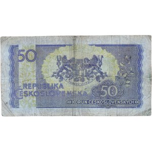 Czechoslovakia 1944-1945, 50 CZK 1945 without date (1945) - MC