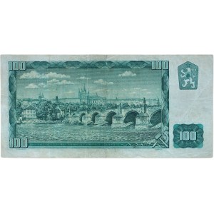 Czechoslovakia 1945-1989, 100 CZK 1961 - B 24