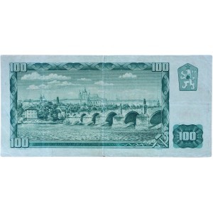 Czechoslovakia 1945-1989, 100 CZK 1961 - D 63