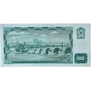 Tchécoslovaquie 1945-1989, 100 CZK 1961 - R 37