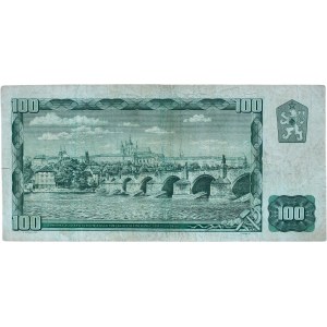 Czechoslovakia 1945-1989, 100 CZK 1961 - R 96