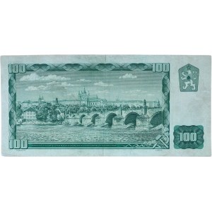 ČSR 1945-1989, 100 Kčs 1961 - P 10