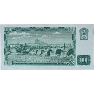 Czechoslovakia 1945-1989, 100 CZK 1961 - P 23