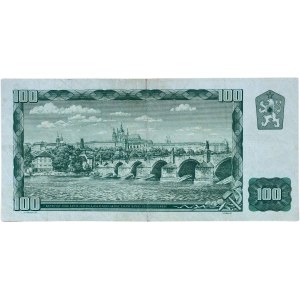 Czechoslovakia 1945-1989, 100 CZK 1961 - P 33