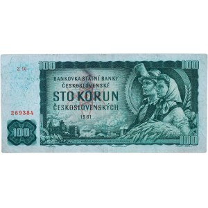Tschechoslowakei 1945-1989, 100 CZK 1961 - Z 10