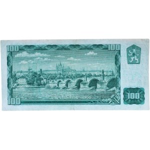 Tschechoslowakei 1945-1989, 100 CZK 1961 - Z 10