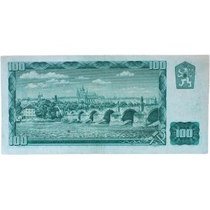 Czechoslovakia 1945-1989, 100 CZK 1961 - Z 12